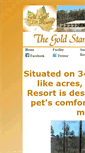 Mobile Screenshot of goldleafpetresort.com